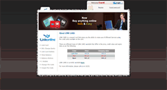 Desktop Screenshot of payment.linkonlineworld.com