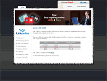 Tablet Screenshot of payment.linkonlineworld.com